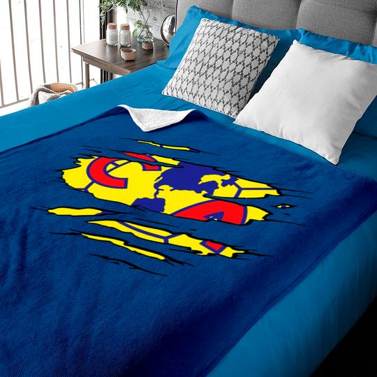 Discover Club America Logo - World Cup - Baby Blankets
