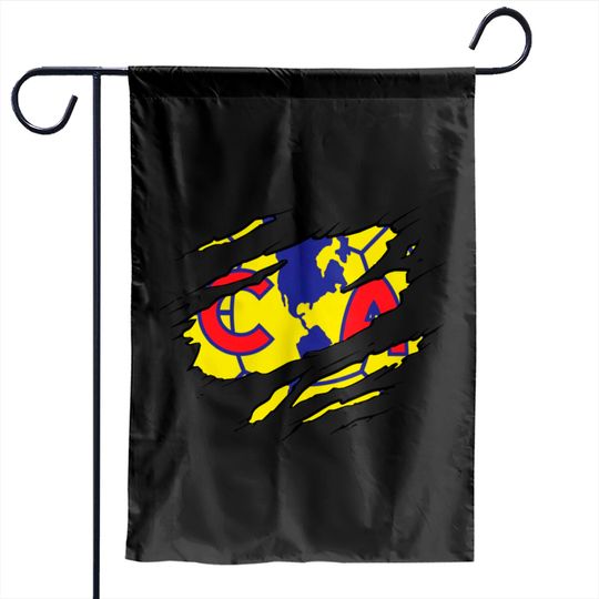 Discover Club America Logo - World Cup - Garden Flags