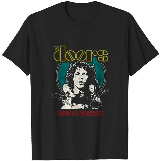 Discover The Doors Live In Concert T-Shirt