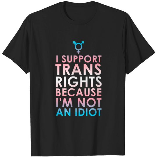 Discover Transgender Ally Trans Pride Flag Support T-Shirt