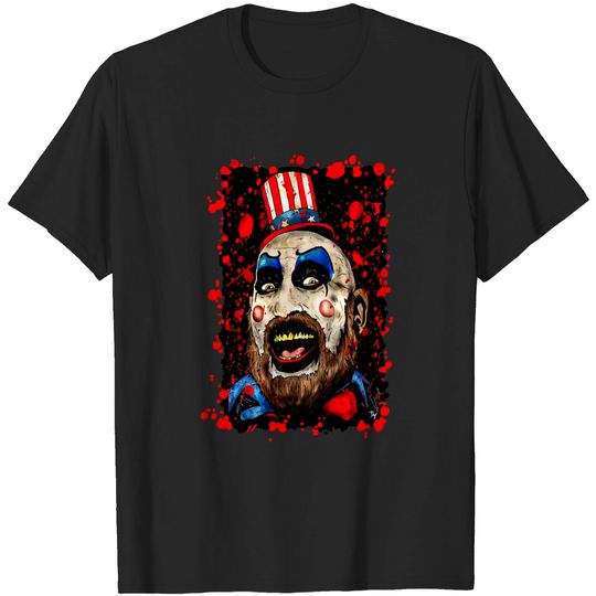 Discover Captain Spaulding - House Of 1000 Corpses - T-Shirt