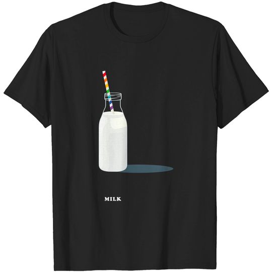 Discover Milk - Alternative Movie Poster - Milk - T-Shirt