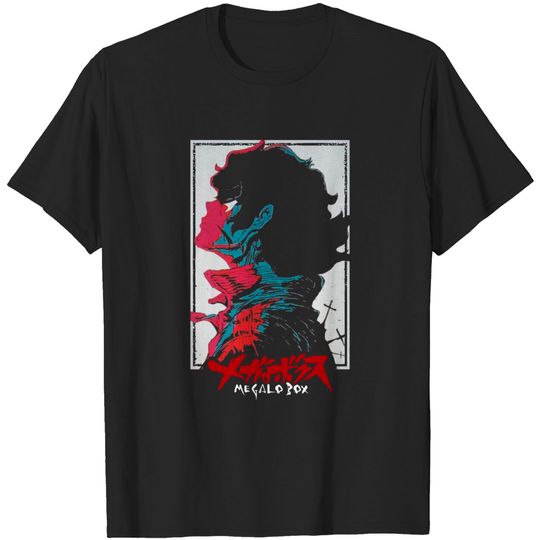 Discover MEGALO BOX - Megalo Box - T-Shirt