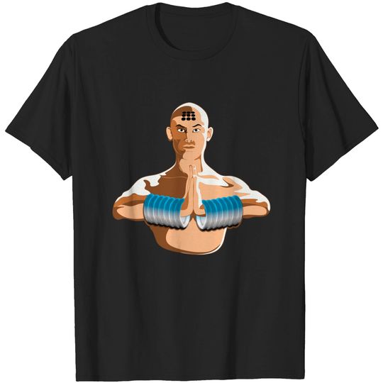 Discover Monk San De (三德) - 36th Chamber Of Shaolin - T-shirt