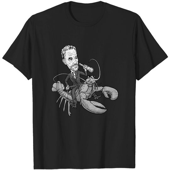 Discover Lobster Heierarchy - Jordan Peterson - T-Shirt