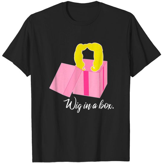 Discover WIG IN A BOX - Hedwig And The Angry Inch - T-Shirt