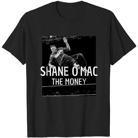 Discover Shane O'mac Elbow Drop - Shane O Mac - T-Shirt