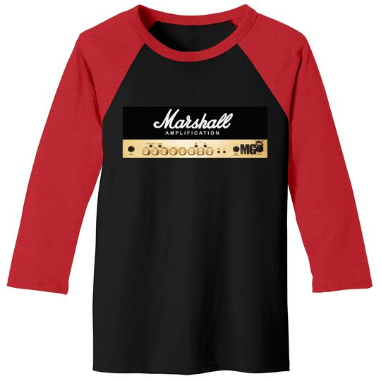 Discover marshall amps - Symbol - Baseball Tees