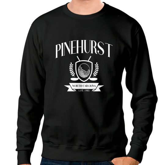 Discover Pinehurst Vintage Style Unisex Sweatshirt | Pinehurst Golf