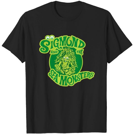 Discover Sigmund and the Seamonsters - Sigmund And The Sea Monster - T-Shirt