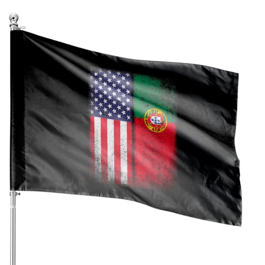 Discover Portuguese American Flag Portugal Usa House Flags
