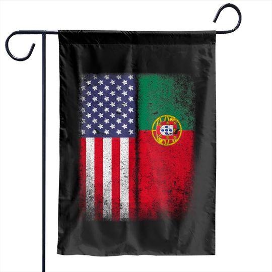 Discover Portuguese American Flag Portugal Usa Garden Flags