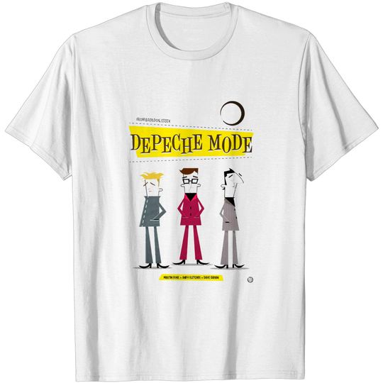 Discover D.M - Depeche Mode - T-Shirt