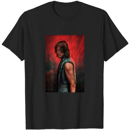 Discover Better Watch Your Mouth, Sunshine - Daryl Dixon - T-Shirt