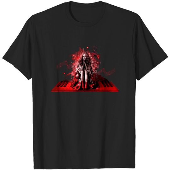 Discover Official Tori Amos Discography T-Shirt