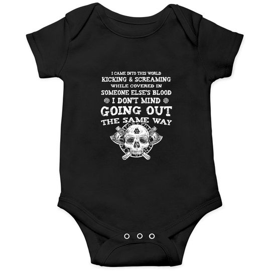 Discover Viking Prayer Onesies