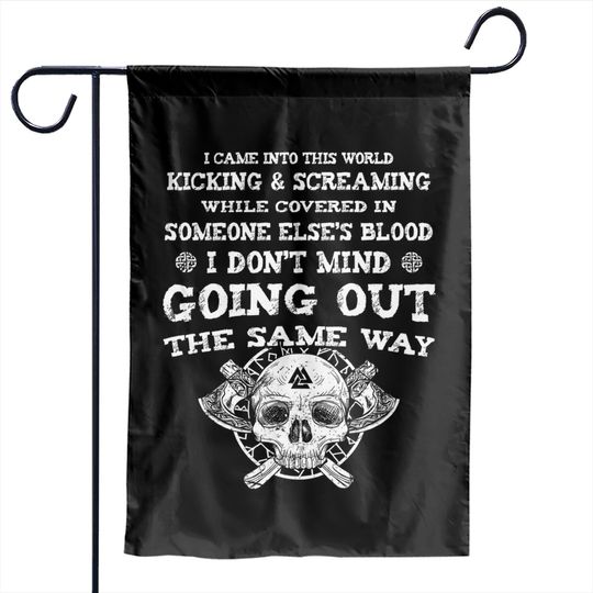 Discover Viking Prayer Garden Flags