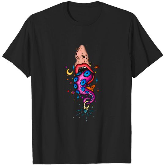 Discover Tentacles with a ring - Tentacles - T-Shirt