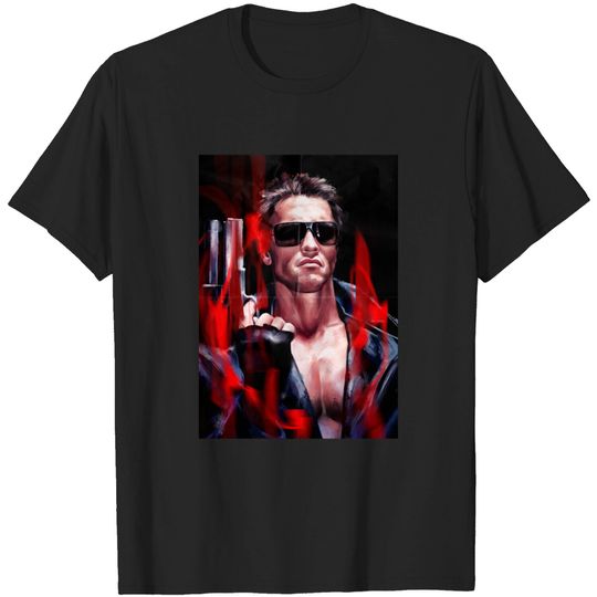 Discover The Terminator - Terminator - T-Shirt
