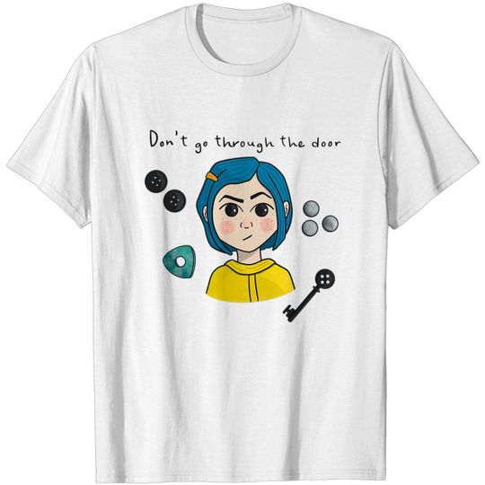 Discover Don’t go through the door - Key - T-Shirt
