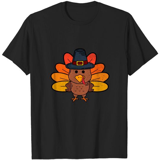 Discover Happy Thanksgiving 2021 Turkey Day Autumn Fall Season T-Shirt