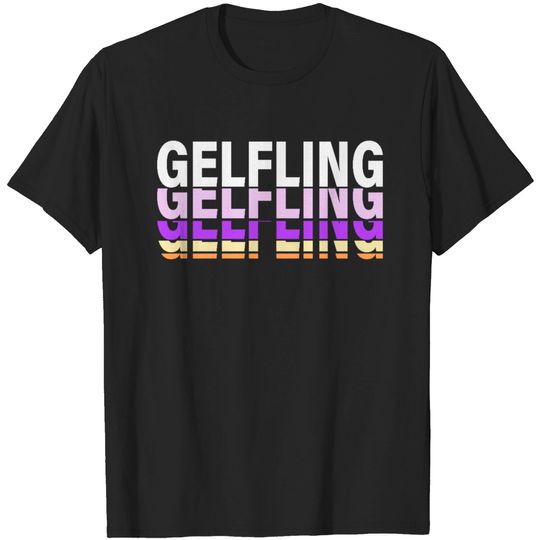 Discover Gelfling Dark Tee - Dark Crystal - T-Shirt