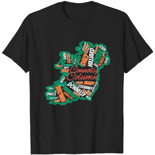 Discover Connolly Column - Irish - T-Shirt