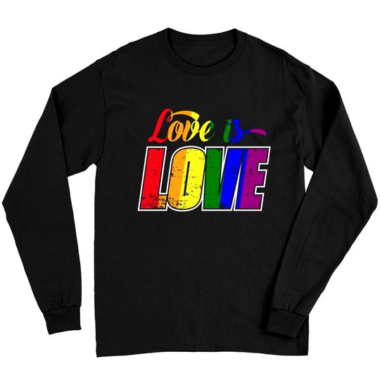 Discover Love Is Love Pride Long Sleeve Pride Month LGBT