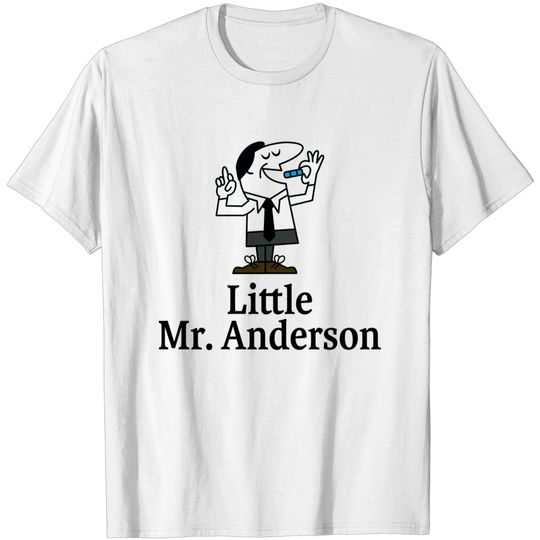 Discover Little Mr. Anderson - Movies - T-Shirt
