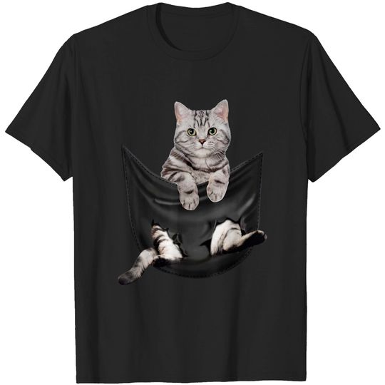 Discover American Shorthair Inside Pocket American T Shirt