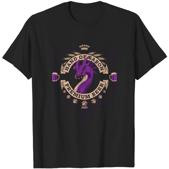 Discover Hand of Baron - Drink - T-Shirt