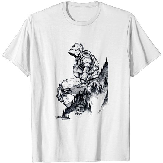 Discover Iron Giant - Iron Giant - T-Shirt