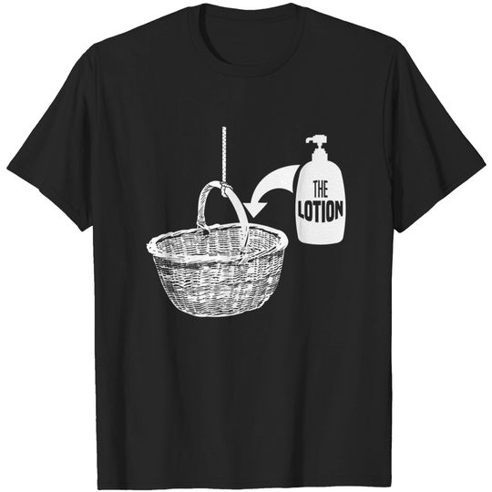 Discover Put the Lotion in the Basket Creepy Halloween Torture T-Shirt