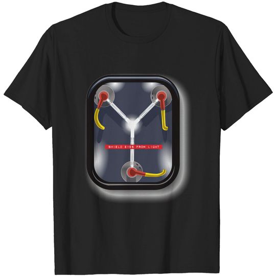 Discover Flux Capacitor - Back To The Future - T-Shirt