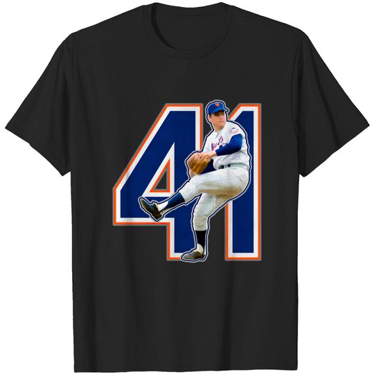 Discover 41 - Tom Terrific - Tom Seaver - T-Shirt
