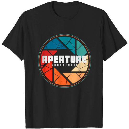 Discover Aperture Laboratories - Aperture - T-Shirt