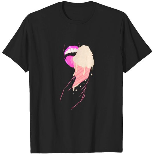 Discover Ice Cream Peen - Ice Cream - T-Shirt