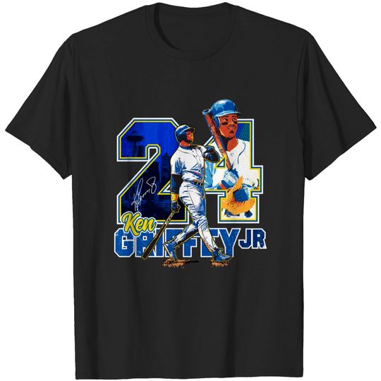 Discover Ken Griffey Jr. Tee T-shirt - Sports - T-Shirt