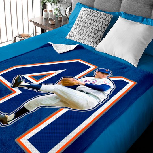 Discover 41 - Tom Terrific - Tom Seaver - Baby Blankets