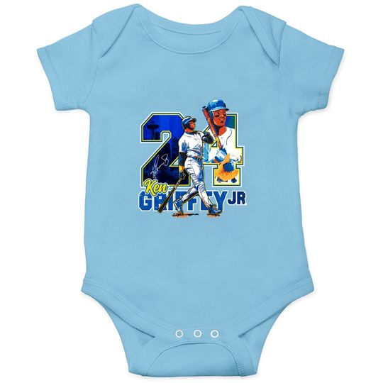 Discover Ken Griffey Jr. Sports Onesie