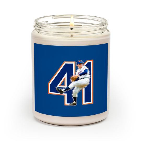 Discover 41 - Tom Terrific - Tom Seaver - Scented Candles