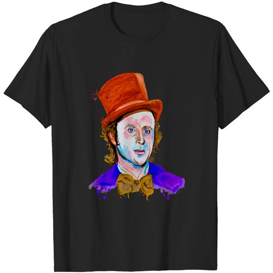 Discover Gene Wilder-Pure Imagination - Willy Wonka - T-Shirt