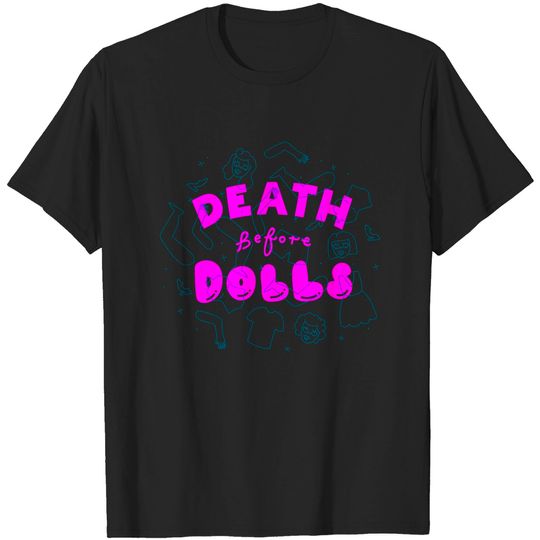 Discover I'll go to the Shop - Doll - T-Shirt