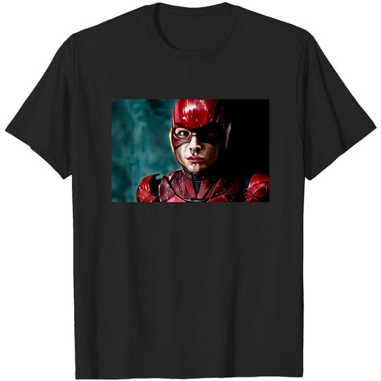 Discover Flash Snyder Cut Ezra Miller Premium T-Shirt