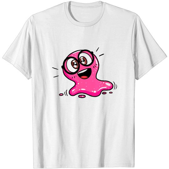Discover Super slime - Slick Slime Sam - T-Shirt