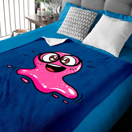 Discover Super slime - Slick Slime Sam - Baby Blankets
