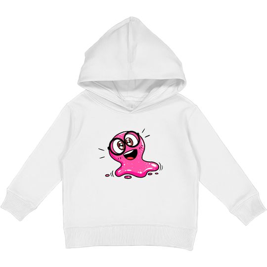 Discover Super slime - Slick Slime Sam - Kids Pullover Hoodies