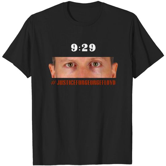 Discover Derek Chauvin 9 Minutes 29 Seconds Justice Social Shirt