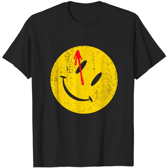 Discover Watchmen Smiley - Watchmen - T-Shirt