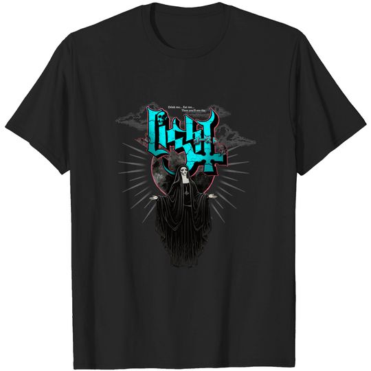 Discover Ghost See the light V2 - Ghost - T-Shirt